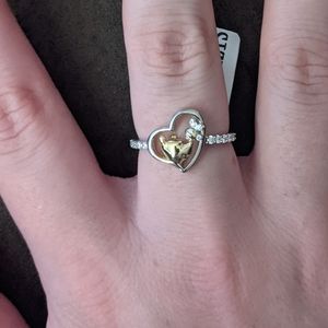 CHARMED AROMA Winnie the Pooh ring